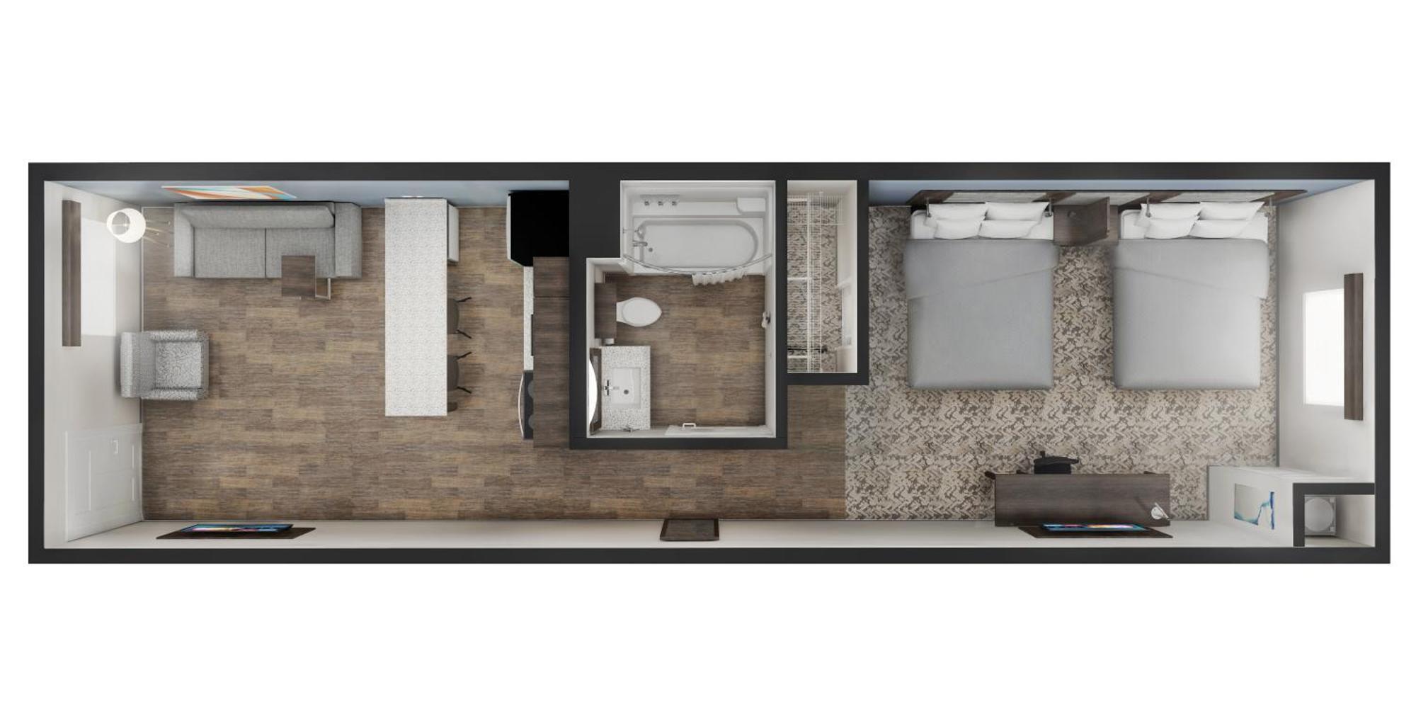 Stayapt Suites Atlanta-Newnan Bagian luar foto